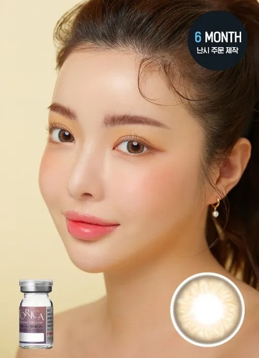 [散光] Lensme Torica Custom Look No.03 Brown｜半年拋散光彩妝隱形眼鏡｜每樽1片