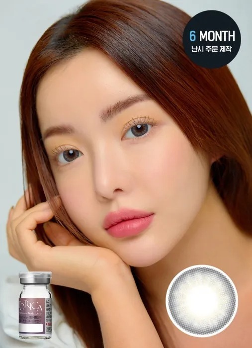 [散光] Lensme Torica Custom Look No.03 Gray｜半年拋散光彩妝隱形眼鏡｜每樽1片