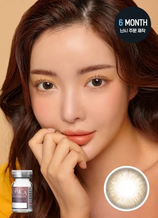 [散光] Lensme Torica Custom Look No.02 Brown｜半年拋散光彩妝隱形眼鏡｜每樽1片