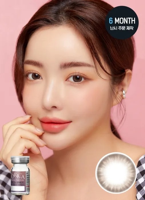 [散光] Lensme Torica Custom Look No.01 Choco｜半年拋散光彩妝隱形眼鏡｜每樽1片