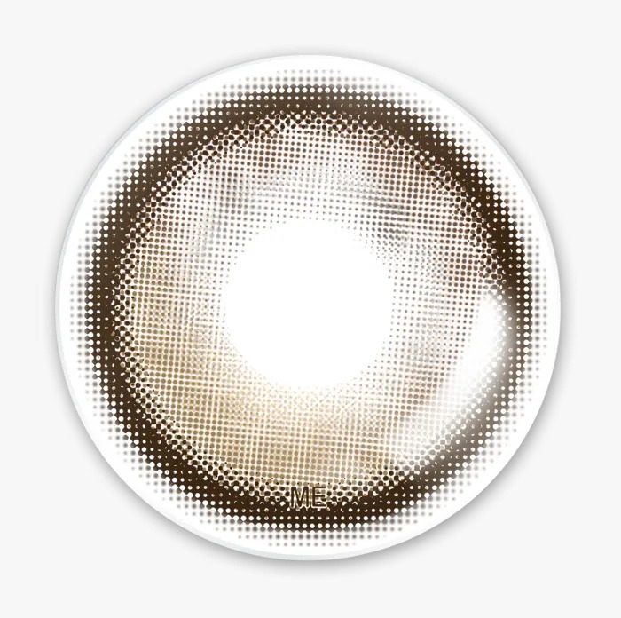 [散光] Lensme Torica Kuring Beige｜半年拋散光彩妝隱形眼鏡｜每樽1片