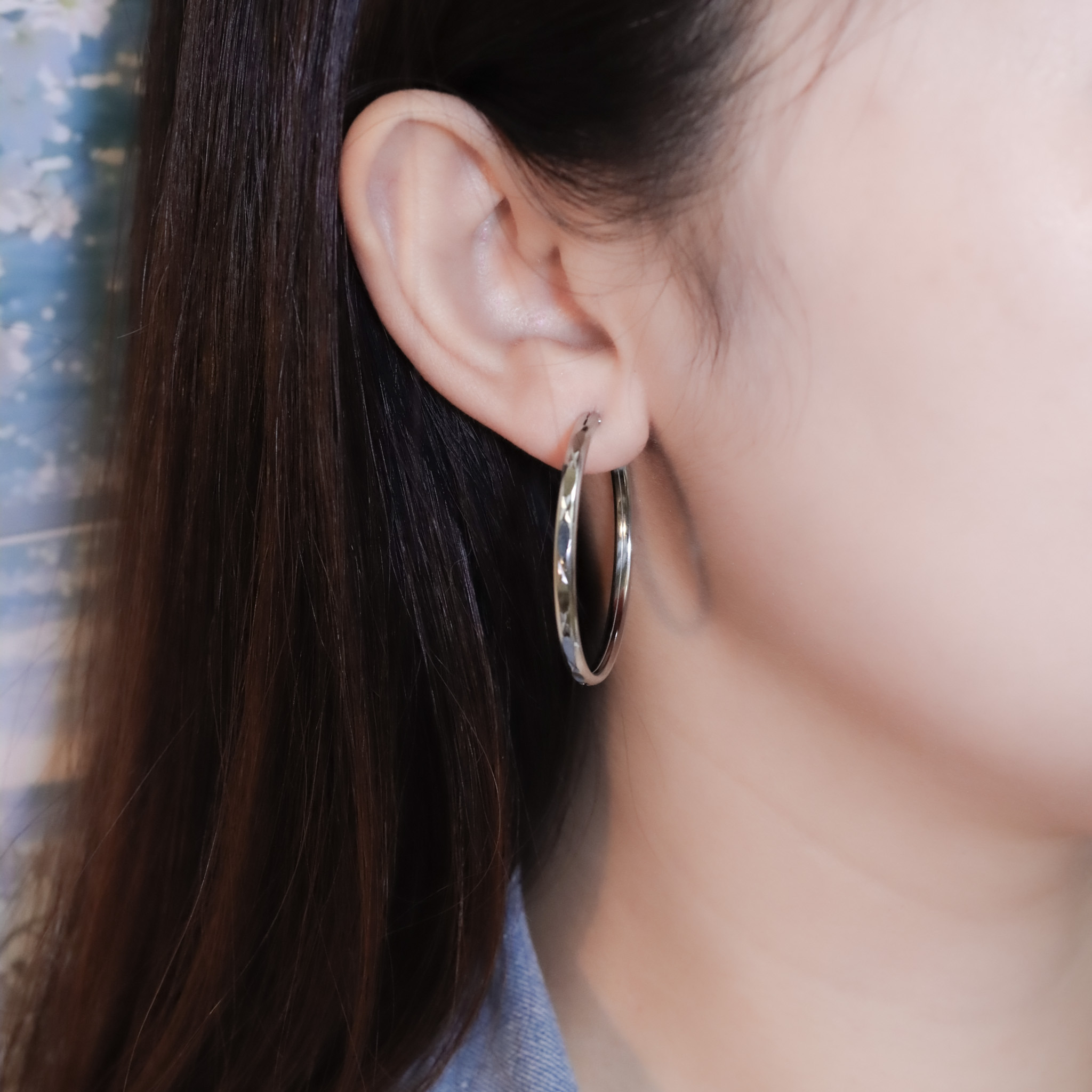 | 925純銀 | 安全感耳環 | EA1015 |