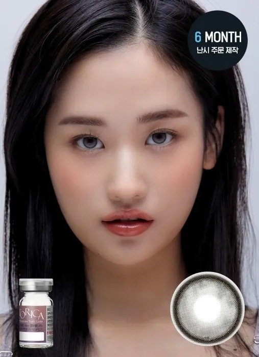 [散光] Lensme Torica Kuring Gray｜半年拋散光彩妝隱形眼鏡｜每樽1片