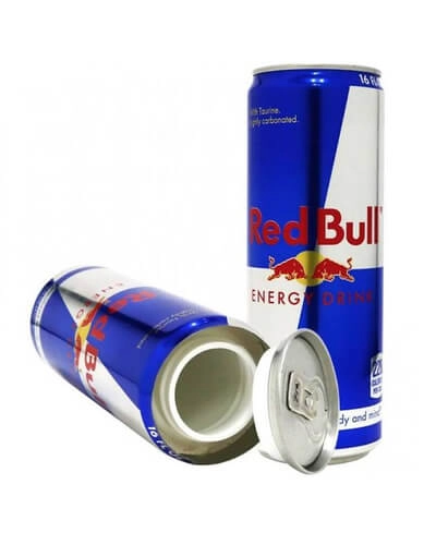 Red Bull Safe Can 紅牛飲料儲存罐 / 收納儲藏罐