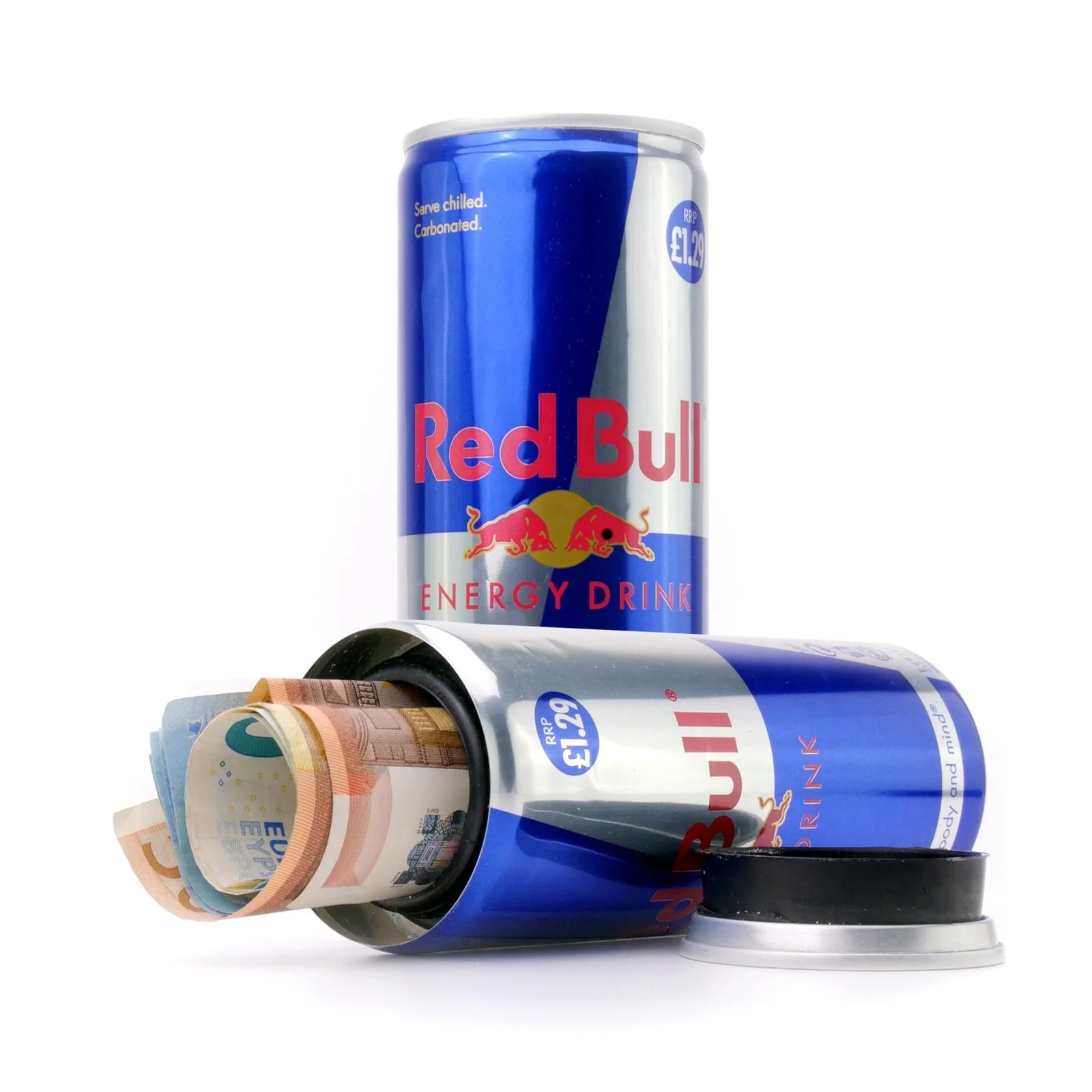 Red Bull Safe Can 紅牛飲料儲存罐 / 收納儲藏罐
