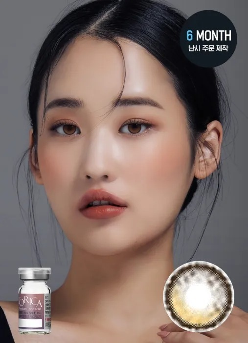 [散光] Lensme Torica Kuring Brown｜半年拋散光彩妝隱形眼鏡｜每樽1片