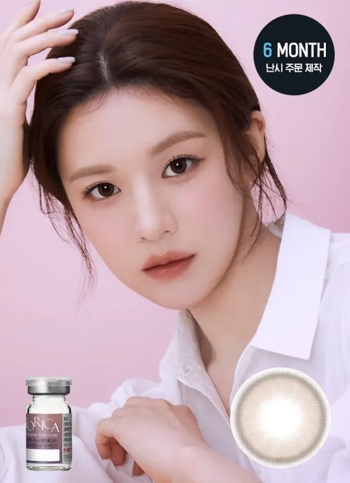 [散光] Lensme Torica Yous Choco｜半年拋散光彩妝隱形眼鏡｜每樽1片