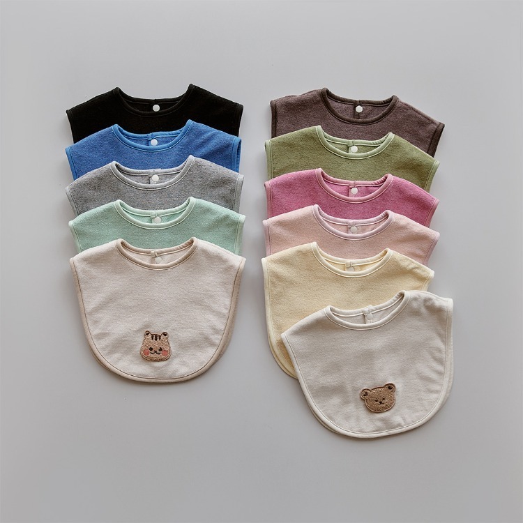 25F/W DTD馬卡龍毛圈布系列-big口水巾/洗臉巾