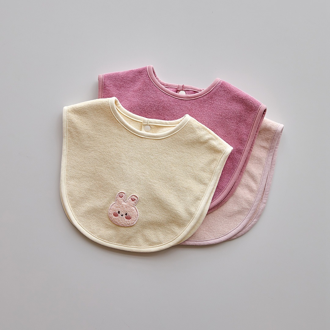 25F/W DTD馬卡龍毛圈布系列-big口水巾/洗臉巾