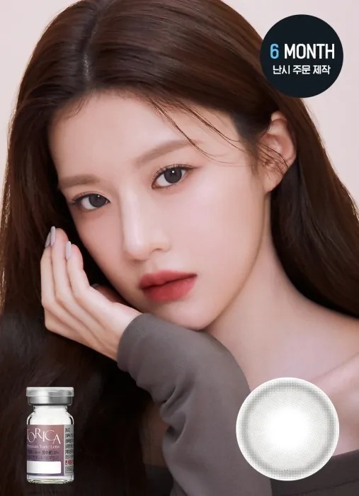 [散光] Lensme Torica Yous Gray｜半年拋散光彩妝隱形眼鏡｜每樽1片