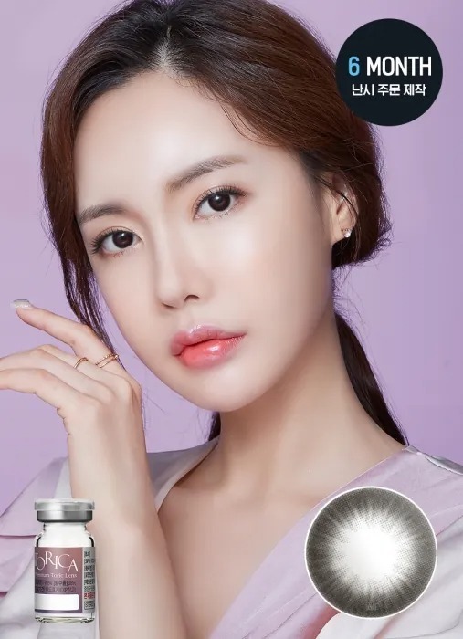 [散光] Lensme Torica Weenin Black｜半年拋散光彩妝隱形眼鏡｜每樽1片