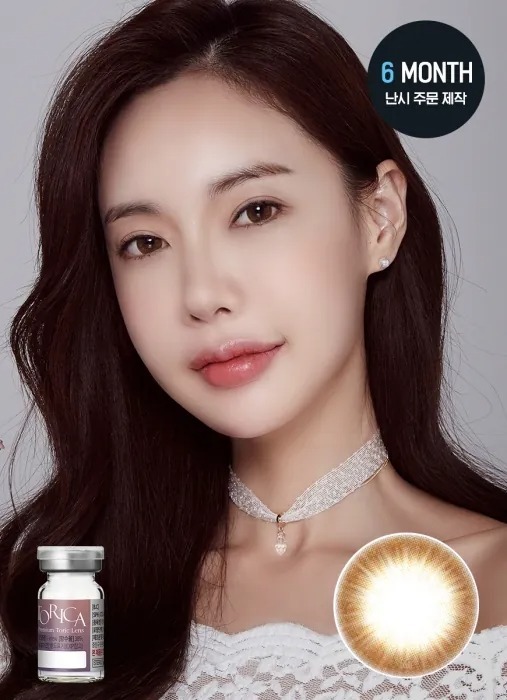 [散光] Lensme Torica Weenin Brown｜半年拋散光彩妝隱形眼鏡｜每樽1片