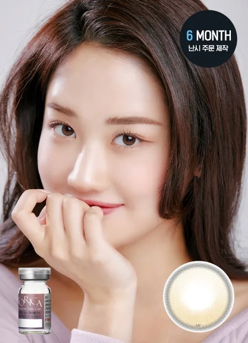 [散光] Lensme Torica Waterring Hidden Brown｜半年拋散光彩妝隱形眼鏡｜每樽1片