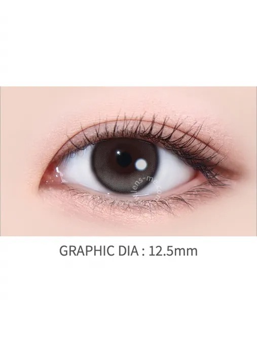 [散光] Lensme Torica Waterring Hidden Gray｜半年拋散光彩妝隱形眼鏡｜每樽1片