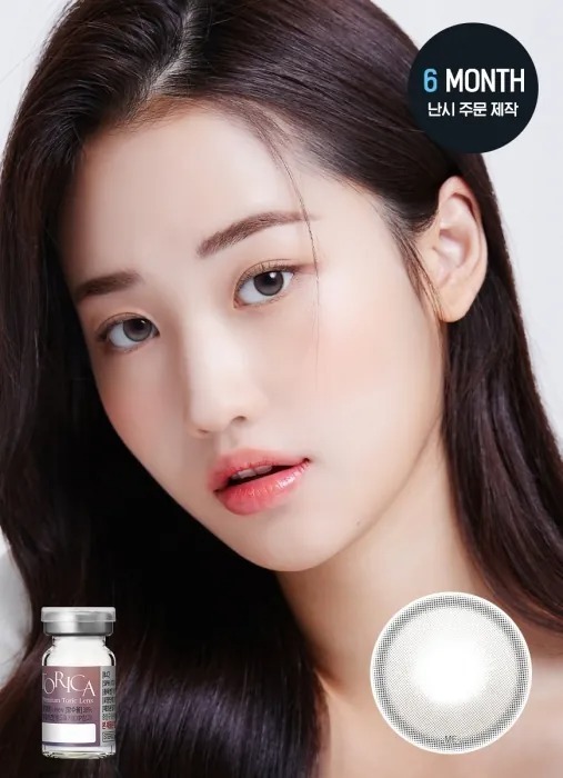 [散光] Lensme Torica Waterring Hidden Gray｜半年拋散光彩妝隱形眼鏡｜每樽1片