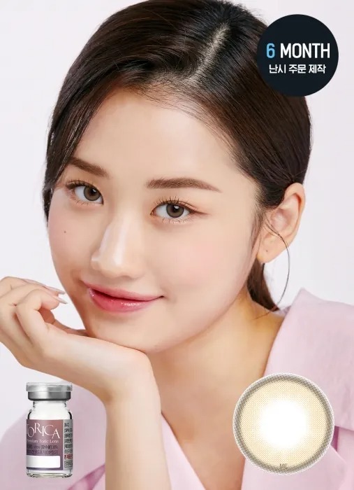 [散光] Lensme Torica Waterring Toneup Brown｜半年拋散光彩妝隱形眼鏡｜每樽1片