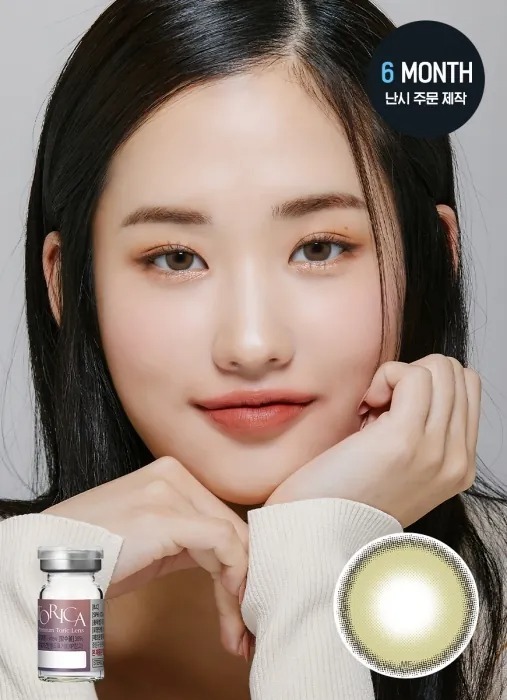 [散光] Lensme Torica Waterring Deep Olive｜半年拋散光彩妝隱形眼鏡｜每樽1片