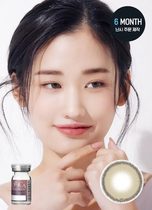 [散光] Lensme Torica Waterring Deep Brown｜半年拋散光彩妝隱形眼鏡｜每樽1片