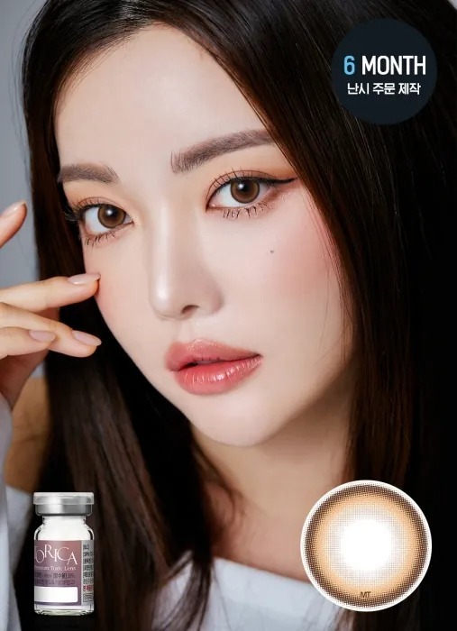 [散光] Lensme Torica Eye Four Cat Brown｜半年拋散光彩妝隱形眼鏡｜每樽1片