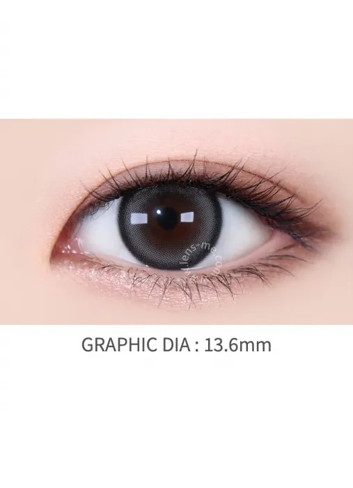 [散光] Lensme Torica Eye Four Cat Gray｜半年拋散光彩妝隱形眼鏡｜每樽1片