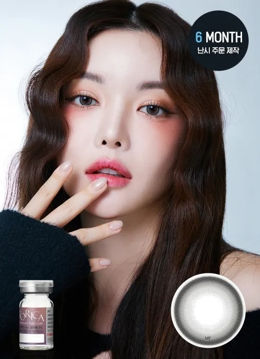 [散光] Lensme Torica Eye Four Cat Gray｜半年拋散光彩妝隱形眼鏡｜每樽1片