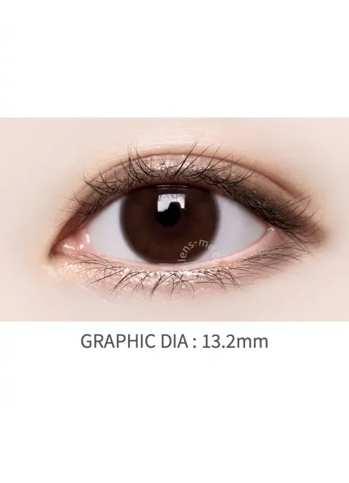 [散光] Lensme Torica Eye Bridge Choco｜半年拋散光彩妝隱形眼鏡｜每樽1片