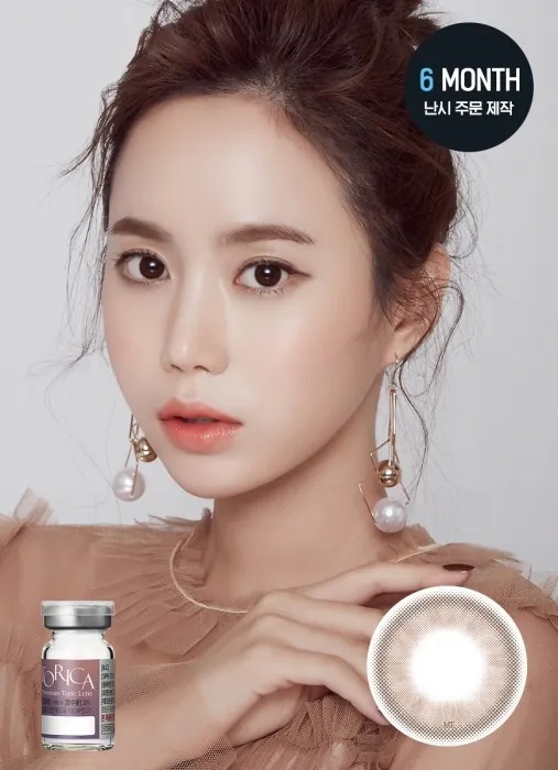 [散光] Lensme Torica Eye Bridge Choco｜半年拋散光彩妝隱形眼鏡｜每樽1片