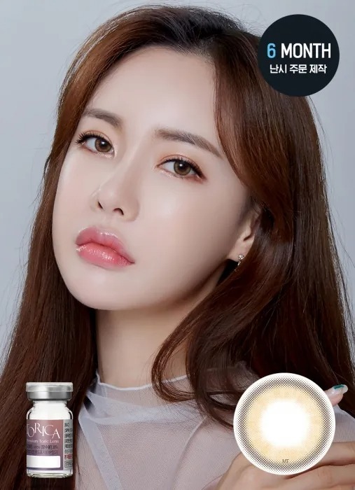 [散光] Lensme Torica Eye Bridge Brown｜半年拋散光彩妝隱形眼鏡｜每樽1片