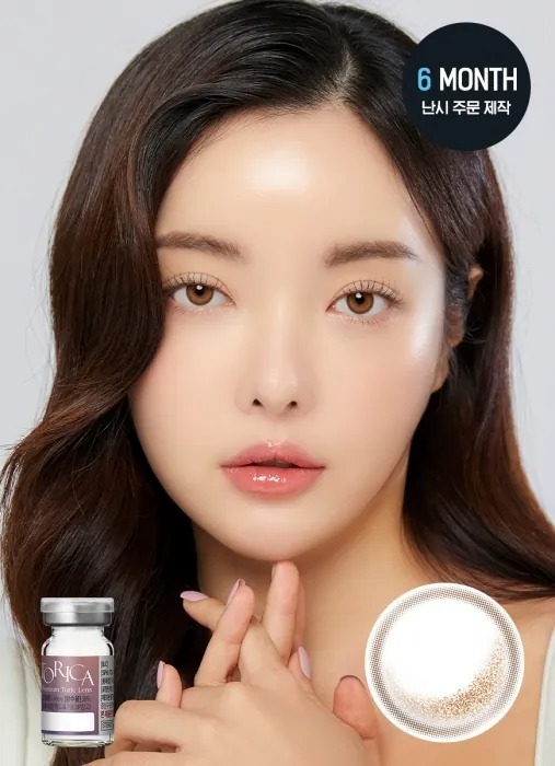 [散光] Lensme Torica Eyedew Hidden Choco｜半年拋散光彩妝隱形眼鏡｜每樽1片