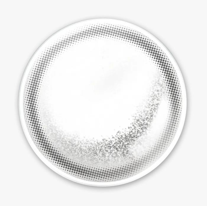 [散光] Lensme Torica Eyedew Hidden Gray｜半年拋散光彩妝隱形眼鏡｜每樽1片