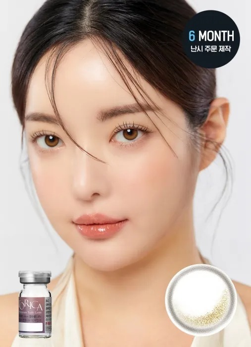 [散光] Lensme Torica Eyedew Hidden Brown｜半年拋散光彩妝隱形眼鏡｜每樽1片