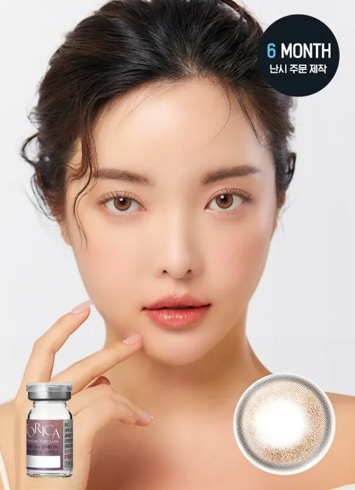 [散光] Lensme Torica Eyedew Toneup Choco｜半年拋散光彩妝隱形眼鏡｜每樽1片