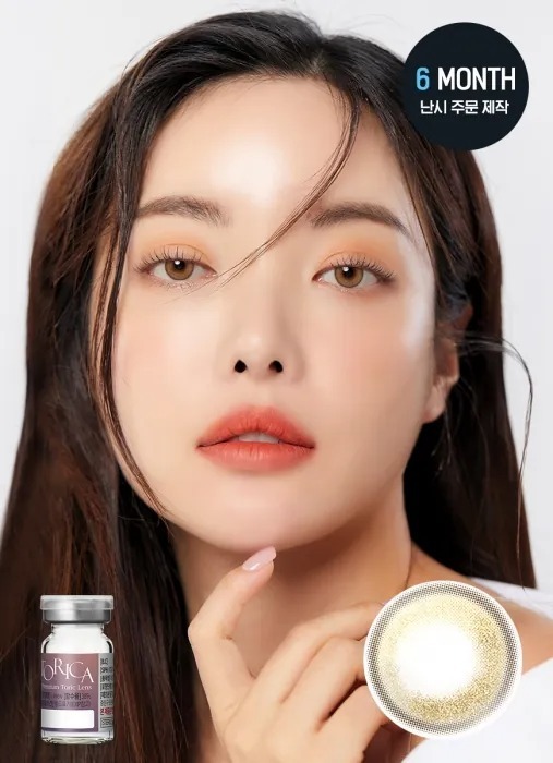 [散光] Lensme Torica Eyedew Toneup Brown｜半年拋散光彩妝隱形眼鏡｜每樽1片