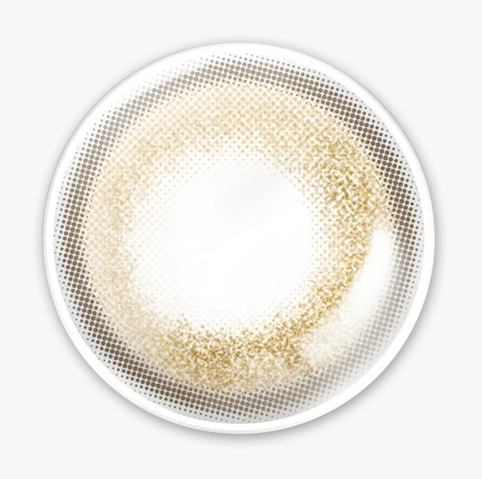 [散光] Lensme Torica Eyedew Toneup Brown｜半年拋散光彩妝隱形眼鏡｜每樽1片