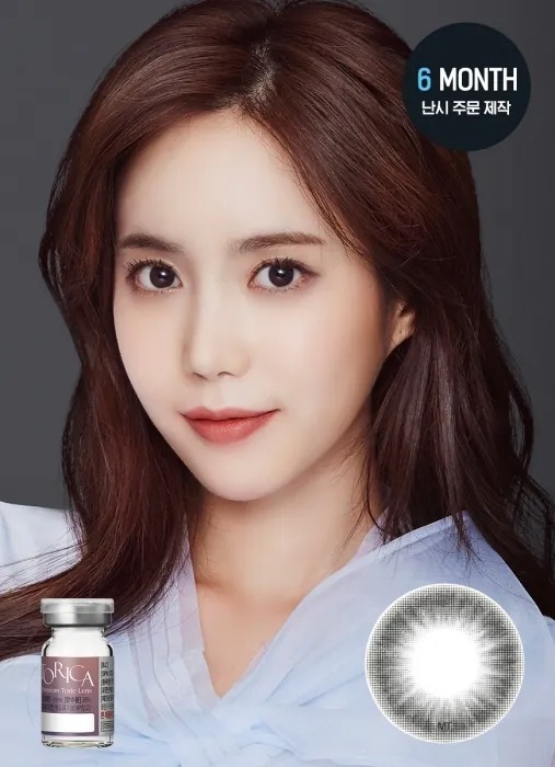 [散光] Lensme Torica Secret Homme Black｜半年拋散光彩妝隱形眼鏡｜每樽1片