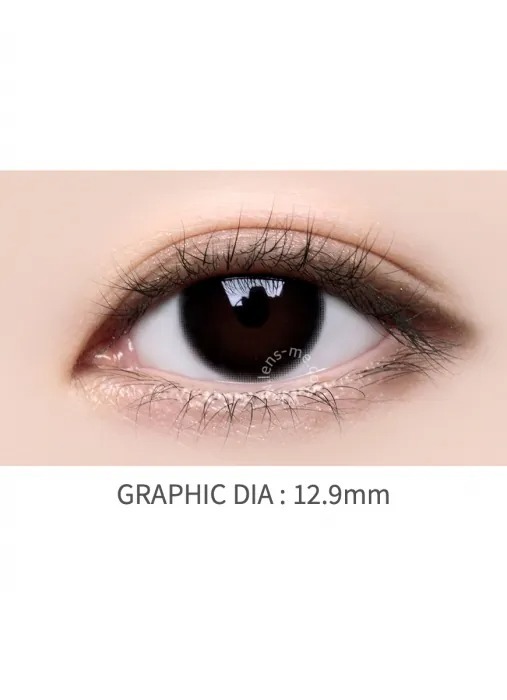 [散光] Lensme Torica Secret Homme Black｜半年拋散光彩妝隱形眼鏡｜每樽1片