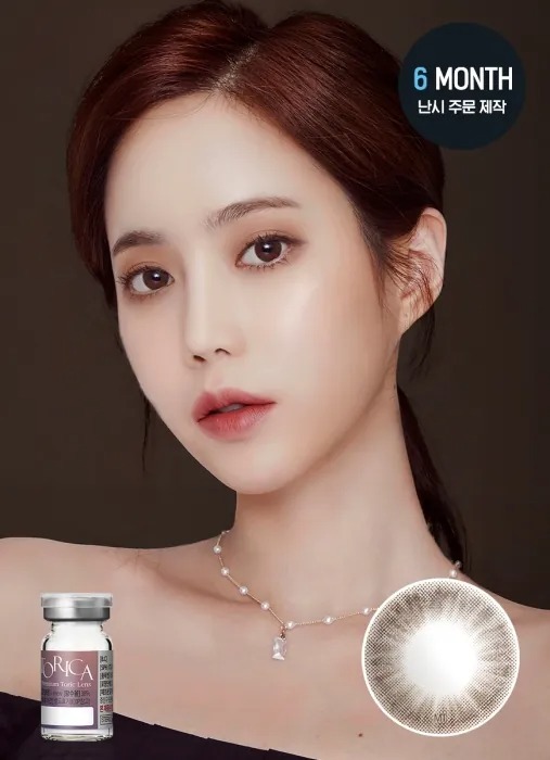 [散光] Lensme Torica Secret Homme Choco｜半年拋散光彩妝隱形眼鏡｜每樽1片