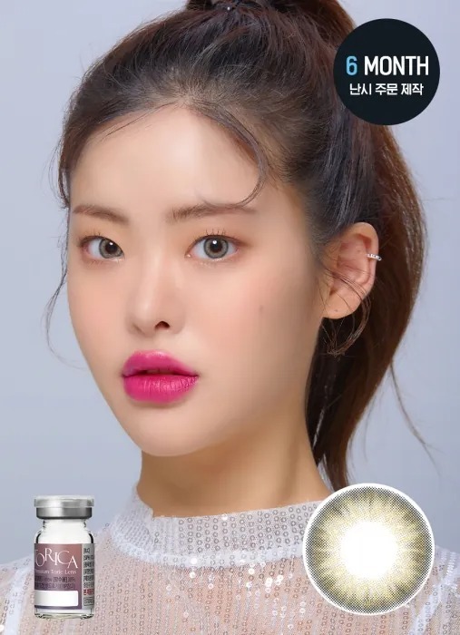 [散光] Lensme Torica Sugarpearl Moonlight Gray｜半年拋散光彩妝隱形眼鏡｜每樽1片