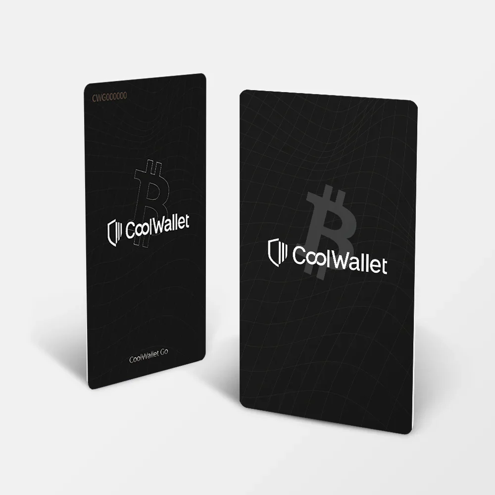 CoolWallet Go 加密貨幣冷錢包| 香港代理| TREND.HK 潮科技