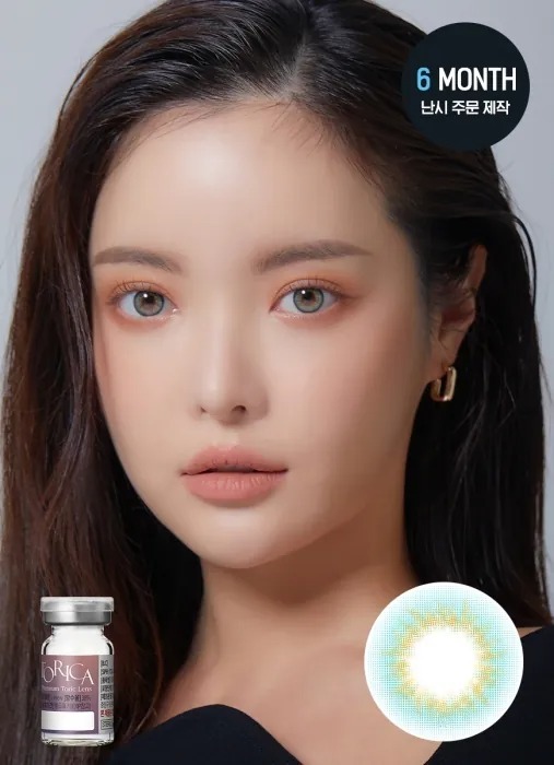 [散光] Lensme Torica Sherbet Blue｜半年拋散光彩妝隱形眼鏡｜每樽1片