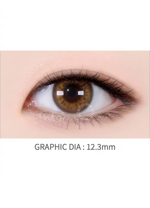 [散光] Lensme Torica Sherbet Brown｜半年拋散光彩妝隱形眼鏡｜每樽1片