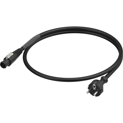 Neutrik essential POWER CORDS powerCON TRUE1 - Schuko cordset (NKPF-S*)