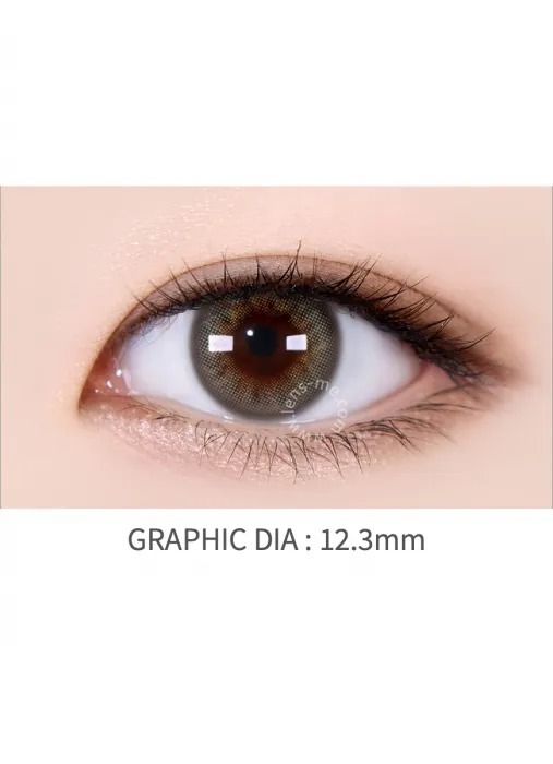 [散光] Lensme Torica Sherbet Gray｜半年拋散光彩妝隱形眼鏡｜每樽1片