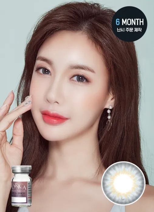 [散光] Lensme Torica Big Syndrome Blue｜半年拋散光彩妝隱形眼鏡｜每樽1片