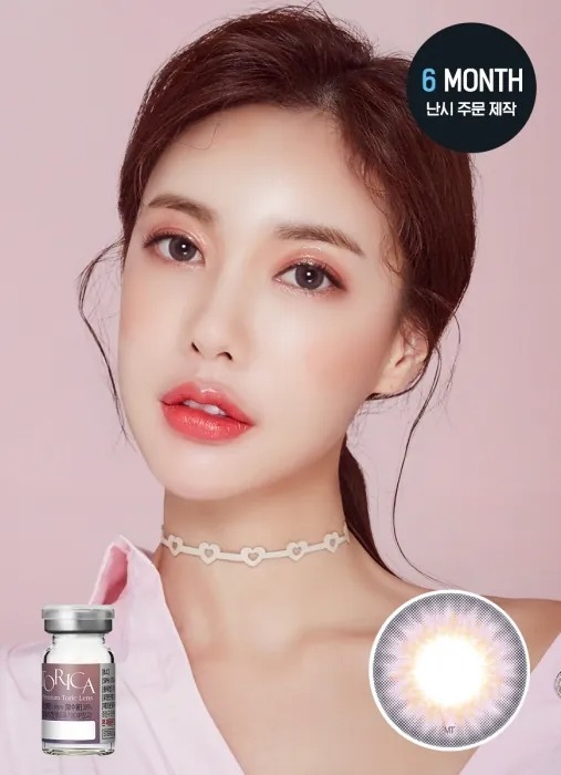 [散光] Lensme Torica Big Syndrome Violet｜半年拋散光彩妝隱形眼鏡｜每樽1片