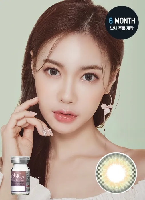 [散光] Lensme Torica Big Syndrome Green｜半年拋散光彩妝隱形眼鏡｜每樽1片