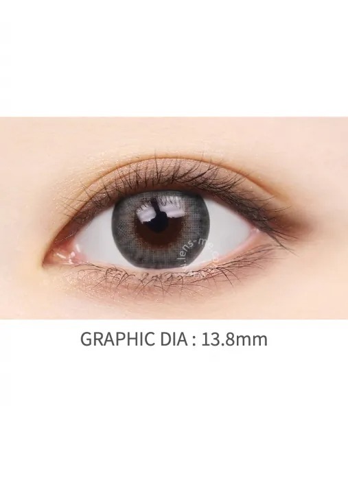 [散光] Lensme Torica Big Syndrome Gray｜半年拋散光彩妝隱形眼鏡｜每樽1片