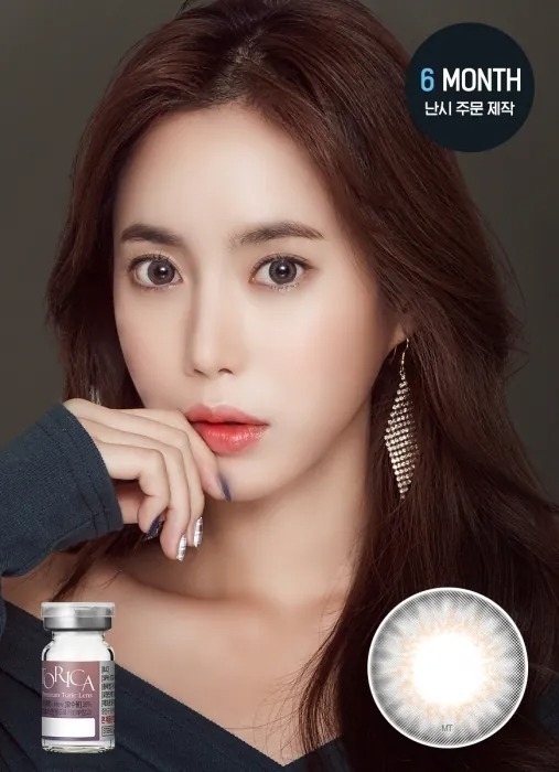 [散光] Lensme Torica Big Syndrome Gray｜半年拋散光彩妝隱形眼鏡｜每樽1片