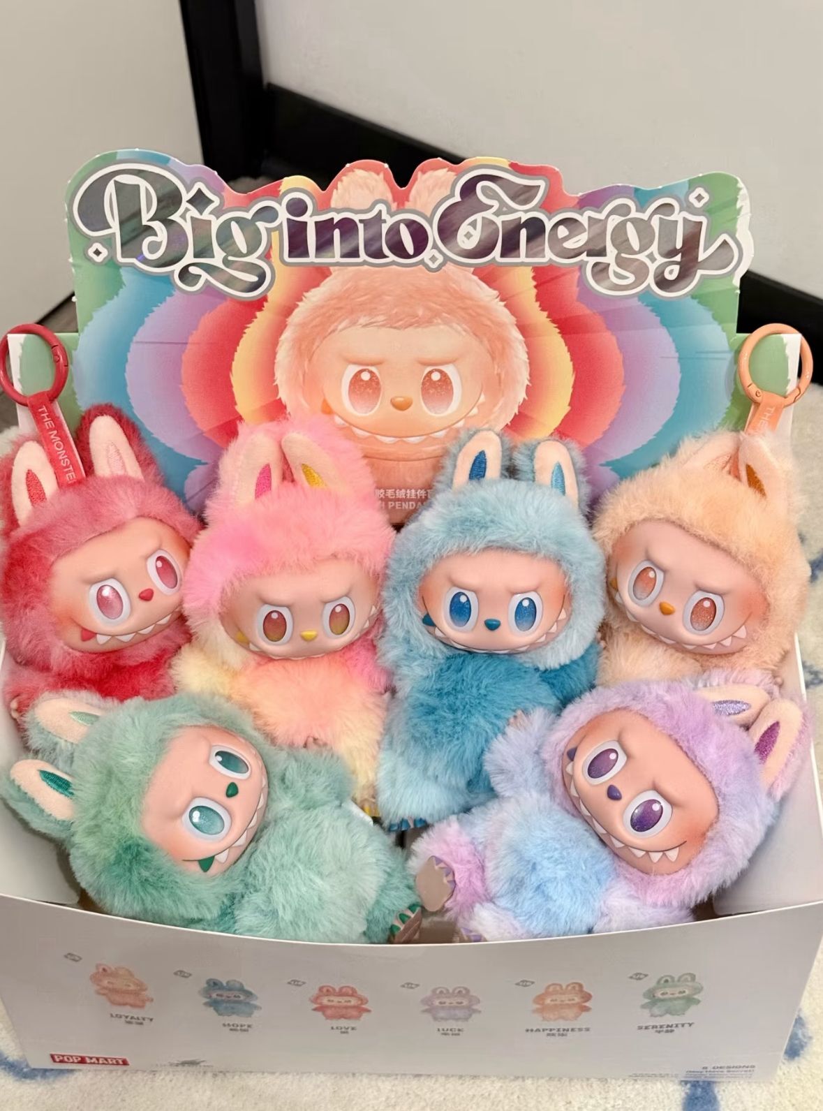 【預購】LABUBU 3.0 G071406 盲盒（單個裝）