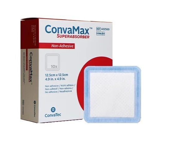 ConvaMax™ 超吸收傷口敷料